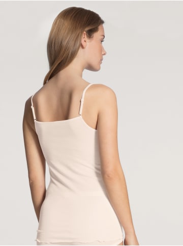 Calida Spaghetti-Top in light ivory
