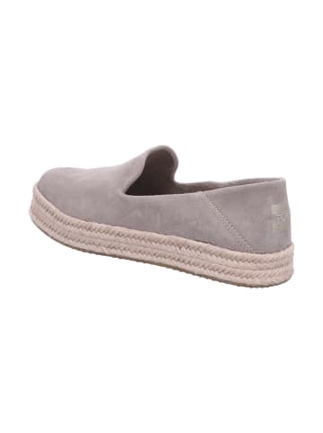 TOMS Espadrille in grau