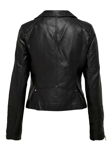 ONLY Jacke ONLGEMMA FAUX LEATHER BIKER OTW in Schwarz