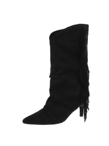 Ital-Design High Heel in Schwarz