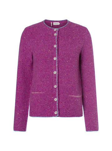 März Strickjacke in fuchsia - 0003