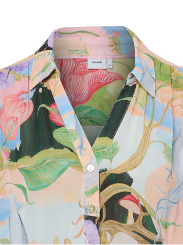 NÜMPH Bluse Nushaylin in mehrfarbig