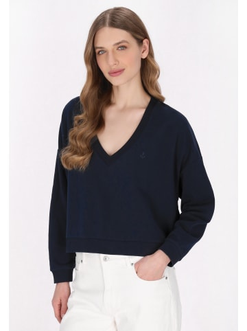 DreiMaster Women Sweatshirt in navy