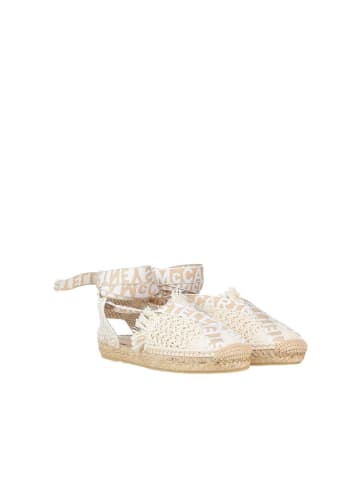 Stella McCartney Beige Canvas Espadrilles