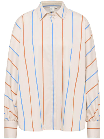 Eterna Bluse OVERSIZE FIT in azurblau
