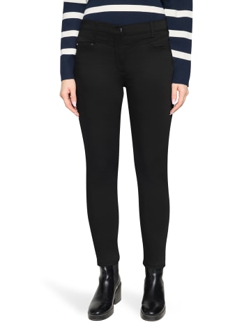 Betty Barclay Casual-Hose Slim Fit in Schwarz