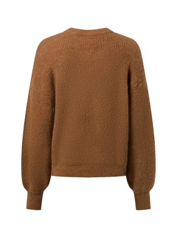 MOSS COPENHAGEN Strickpullover MSCHGustel Hope in camel - 0003