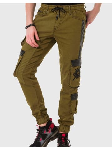 Cipo & Baxx Hose in KHAKI
