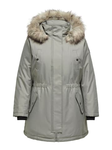 ONLY Carmakoma Langer Parka in Shadow