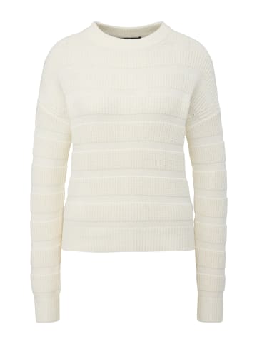 QS Strickpullover in 0200_ecru