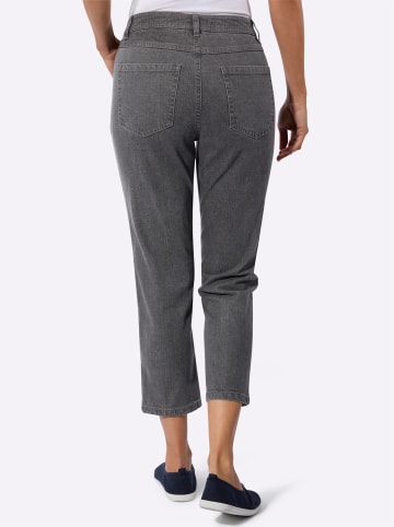 WITT WEIDEN 7/8-Jeans in grey-denim