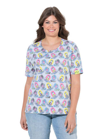 LAURASØN Shirt in mattes oliv