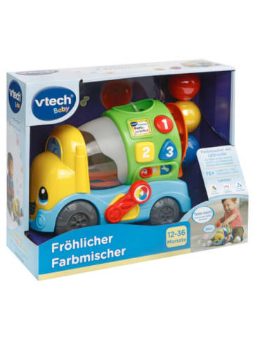 vtech Spielzeugfahrzeug Fröhlicher Farbmischer, 12 Monate - 3 Jahre