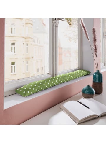 REDBEST Baumwolle Zugluftstopper Orlando in grün