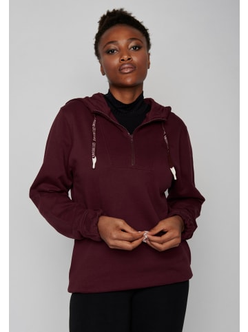 GreenBomb Hoodie Animal Whale Free in Samt Regen