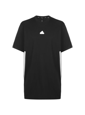 adidas Performance T-Shirt Future Icons 3-Stripes in schwarz