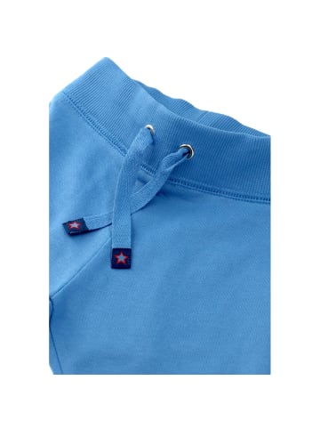 Villervalla Sweathose Basic in blau