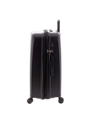 Gladiator 5000 4 Rollen Trolley 73 cm mit Dehnfalte in black