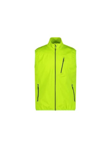 cmp Weste MAN VEST in Neongrün