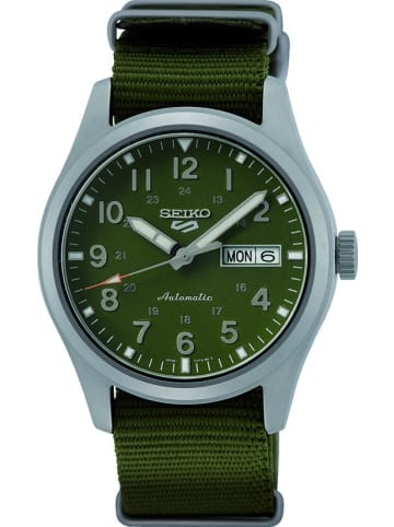 Seiko Uhr in Grün