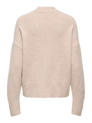 ONLY Strickpullover in Pumice Stone