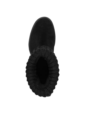 Tamaris WIDE FIT Chelsea Boot in BLACK