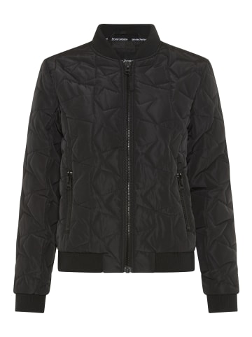 Bruno Banani Blouson in schwarz