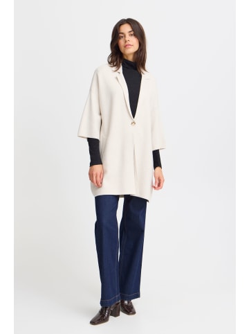 Fransa Halblange Ärmel FRSALLY Oversize fit in Limestone melange