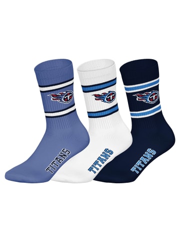 NFL Socken 3er Pack in Tennessee Titans