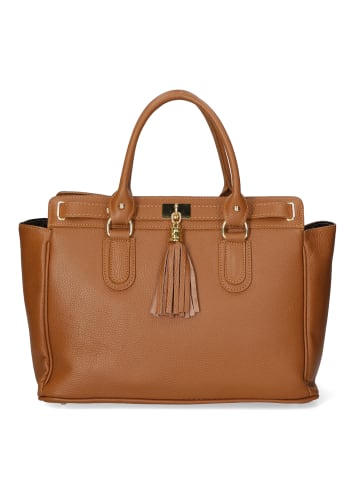 Gave Lux Handtasche in DARK COGNAC