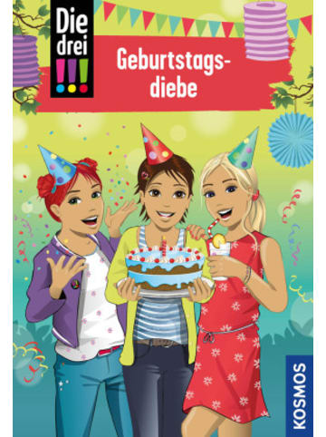 Kosmos Buch - Die drei !!! - Geburtstagsdiebe