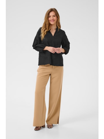 CULTURE Langarm-Bluse CUnedia Relaxed fit in Black