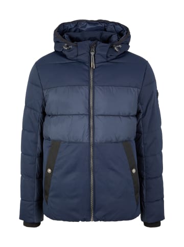 Tom Tailor Jacke in dunkelblau