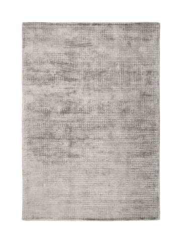 Kayoom Kurzflor Teppich Bridget 125 in silber - rechteckig
