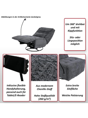 MCW Relaxsessel P92, Terrakotta