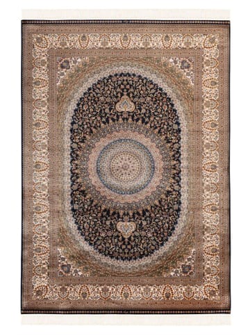 obsession Vintage Teppich Babil 313 in blau - rechteckig