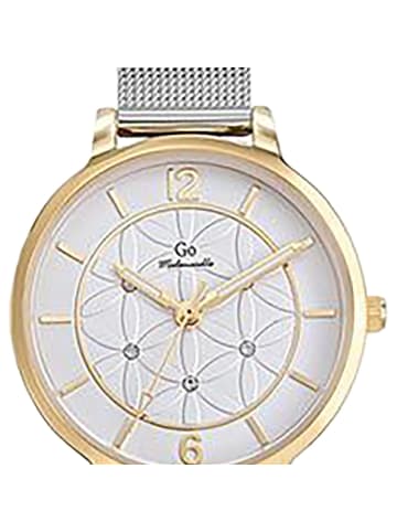 Girl Only Analog-Armbanduhr Girl Only Mademoiselle silber mittel (ca. 32mm)