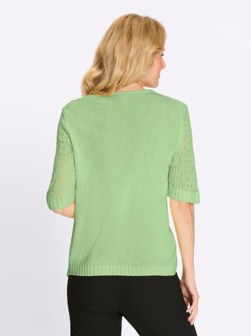 Sieh an! Pullover in reseda