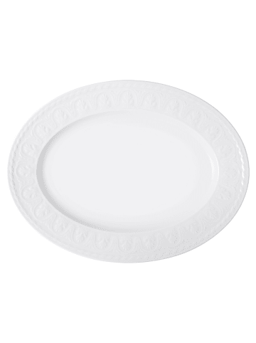 Villeroy & Boch Platte Cellini 40 x 30 cm in weiß