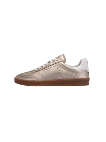 JOOP! Sneaker 'Sofisticato 1.0 Isa in Gold'