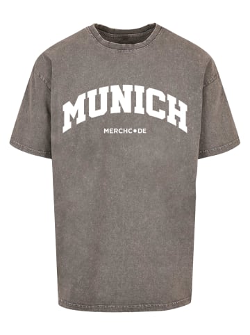 Merchcode T-Shirts in asphalt