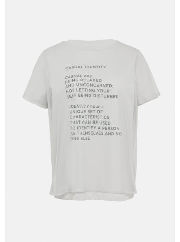 comma T-Shirt in 90E9_hellgrau