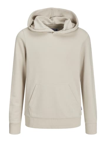 JACK & JONES Junior Kapuzenpullover in Moonbeam
