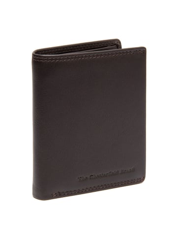 The Chesterfield Brand Vincent Geldbörse RFID Schutz Leder 10.5 cm in brown