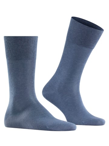 Falke Socken Tiago in Demin mela