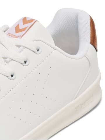 Hummel Sneaker Busan Wmns Shine in WHITE/CORK