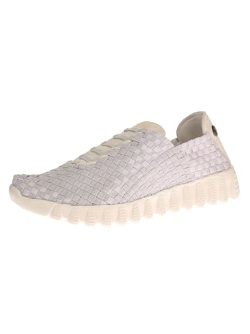 bernie mev. Slipper Zip Vivaldi in Weiß