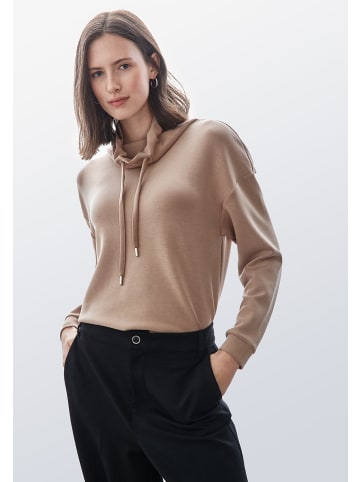 Street One 'Shirt im Silk Look' Braun