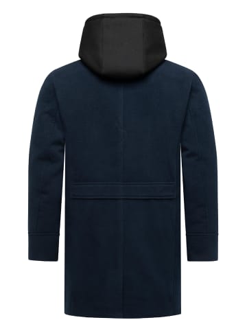 STONE HARBOUR Trenchcoat Darioon XX in Navy