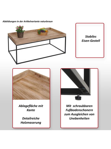 MCW Couchtisch K71, Naturfarben